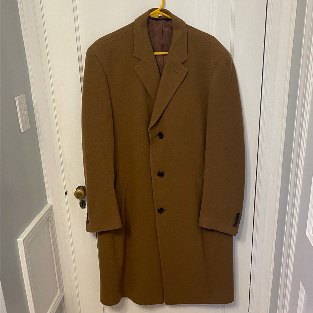 Jos. A. Bank Tan Men's Trench Coat